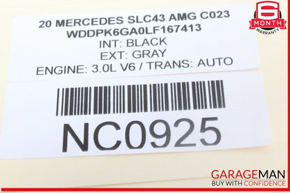 12-20 Mercedes R172 SLC43 AMG Parking Brake Release Handle 2469050451 OEM