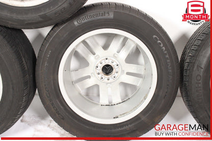 13-19 Mercedes X166 GL450 GL550 Complete Wheel Tire Rim Set of 4 Pc R19 OEM
