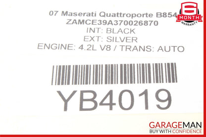 03-10 Maserati Quattroporte M139 Rear Left Side Lower Control Arm OEM