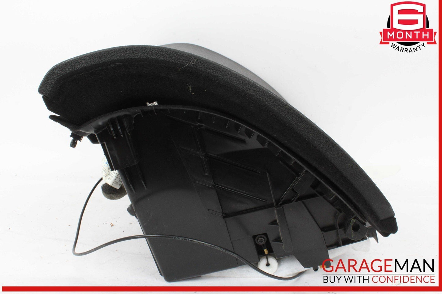 06-13 Mercedes W251 R350 4MATIC Dashboard Glove Box Storage Compartment Black OEM