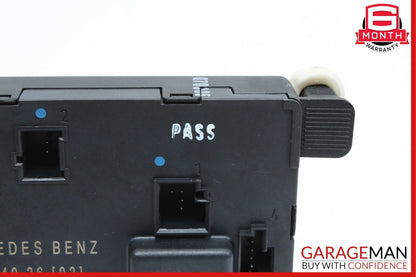 03-09 Mercedes W211 E350 E320 E63 AMG Rear Left Side Door Controller Module Unit