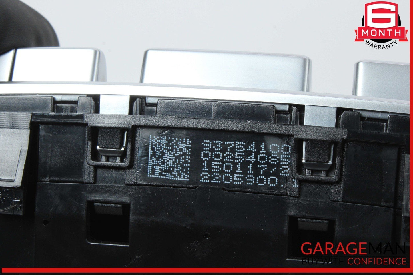 15-20 Mercedes W205 C300 C350e C400 A/C AC Heater Climate Control Switch OEM