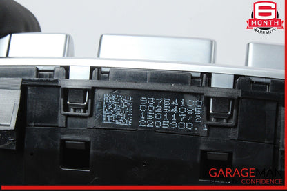 15-20 Mercedes W205 C300 C350e C400 A/C AC Heater Climate Control Switch OEM