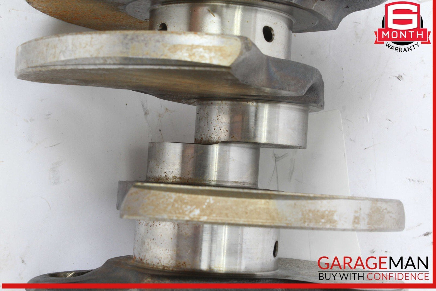 17-19 Audi Q7 Engine Crankshaft 06E101AK OEM