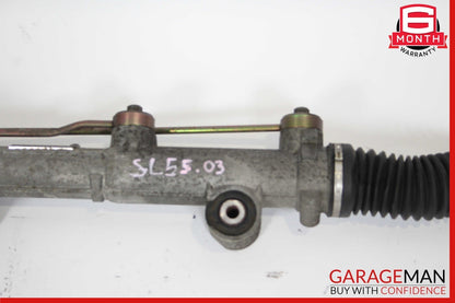 03-06 Mercedes R230 SL500 SL600 SL55 AMG Power Steering Rack & Pinion Assy