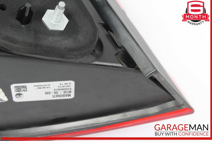 14-20 Maserati Quattroporte S Rear Right Side Outer Tail Light Lamp OEM