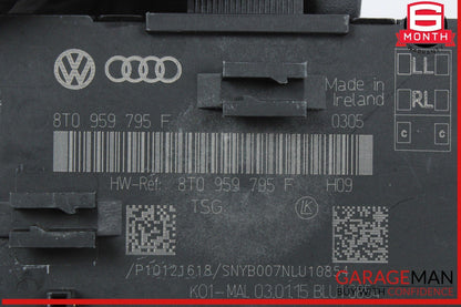 12-17 Audi A5 S5 Rear Left or Right Side Door Control Module Unit 8T0959795F OEM