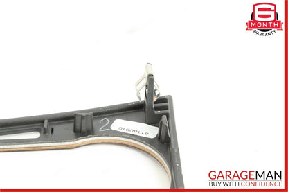 08-14 Mercedes W204 C300 AC A/C Climate Control Switch Trim Bezel OEM