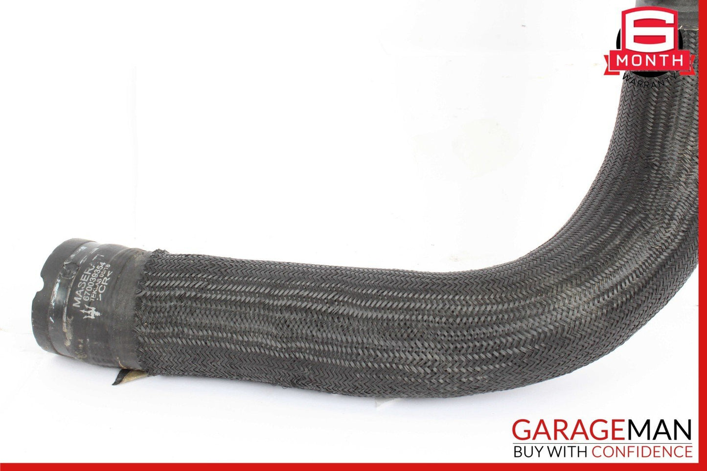 14-22 Maserati Ghibli S Turbo Air Inlet Intake Duct Tube Hose Assembly OEM