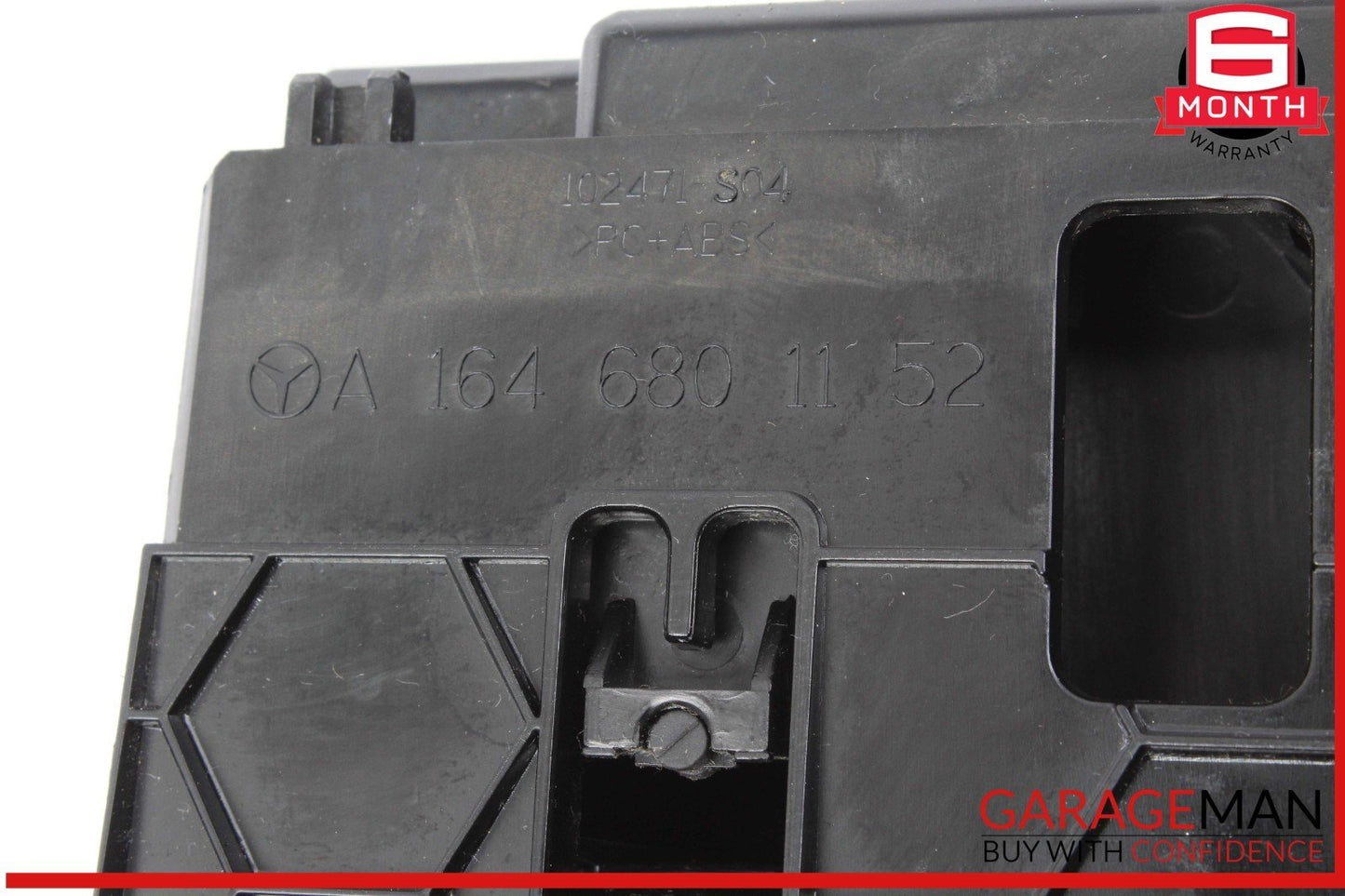 06-12 Mercedes W164 ML550 Center Console Tray Storage Compartment 1646801152 OEM