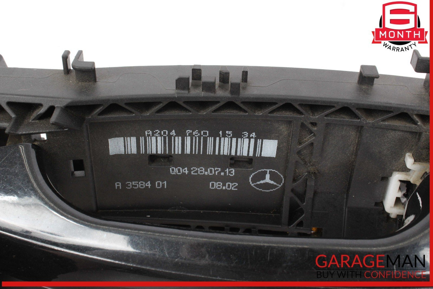 14-19 Mercedes W117 CLA250 Front Left Side Exterior Door Handle Keyless Go OEM