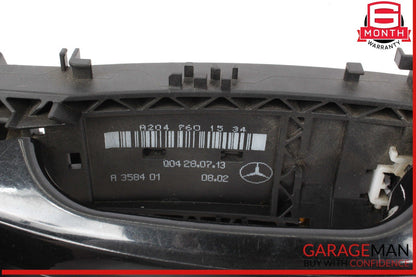 14-19 Mercedes W117 CLA250 Front Left Side Exterior Door Handle Keyless Go OEM
