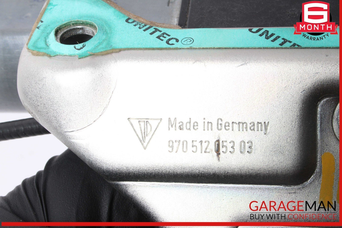 10-16 Porsche Panamera 970 Rear Trunk Lid Latch Lock Actuator OEM