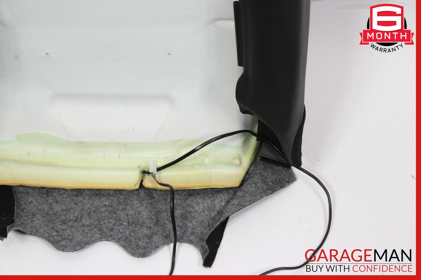 10-15 Mercedes X204 GLK350 GLK250 Top Upper Seat Cushion Front Left Side OEM