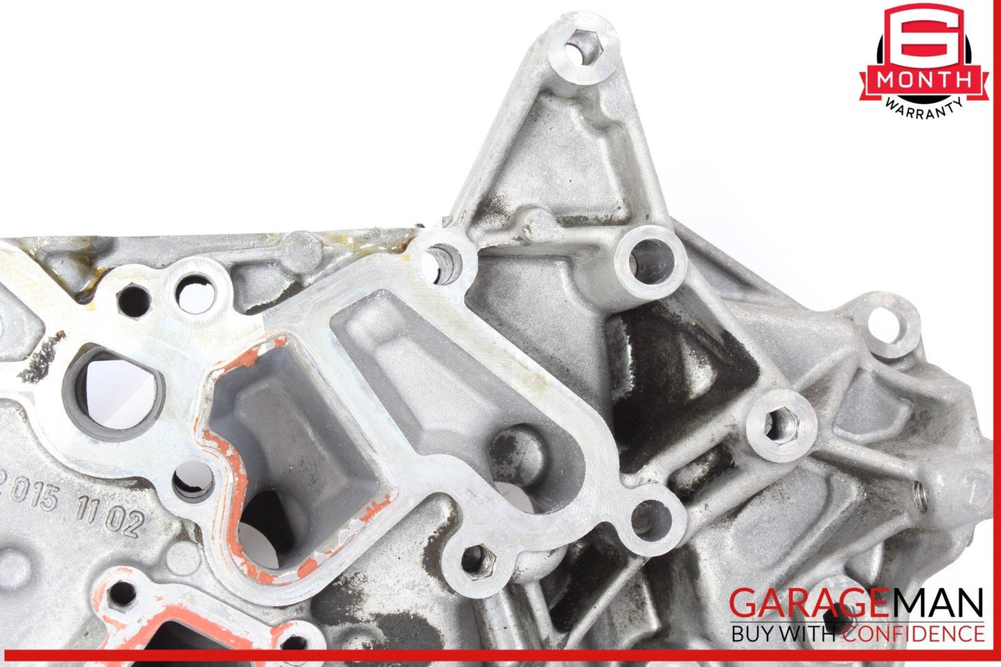10-13 Mercedes W221 S400 Hybrid Timing Cover Housing 2720151102 OEM