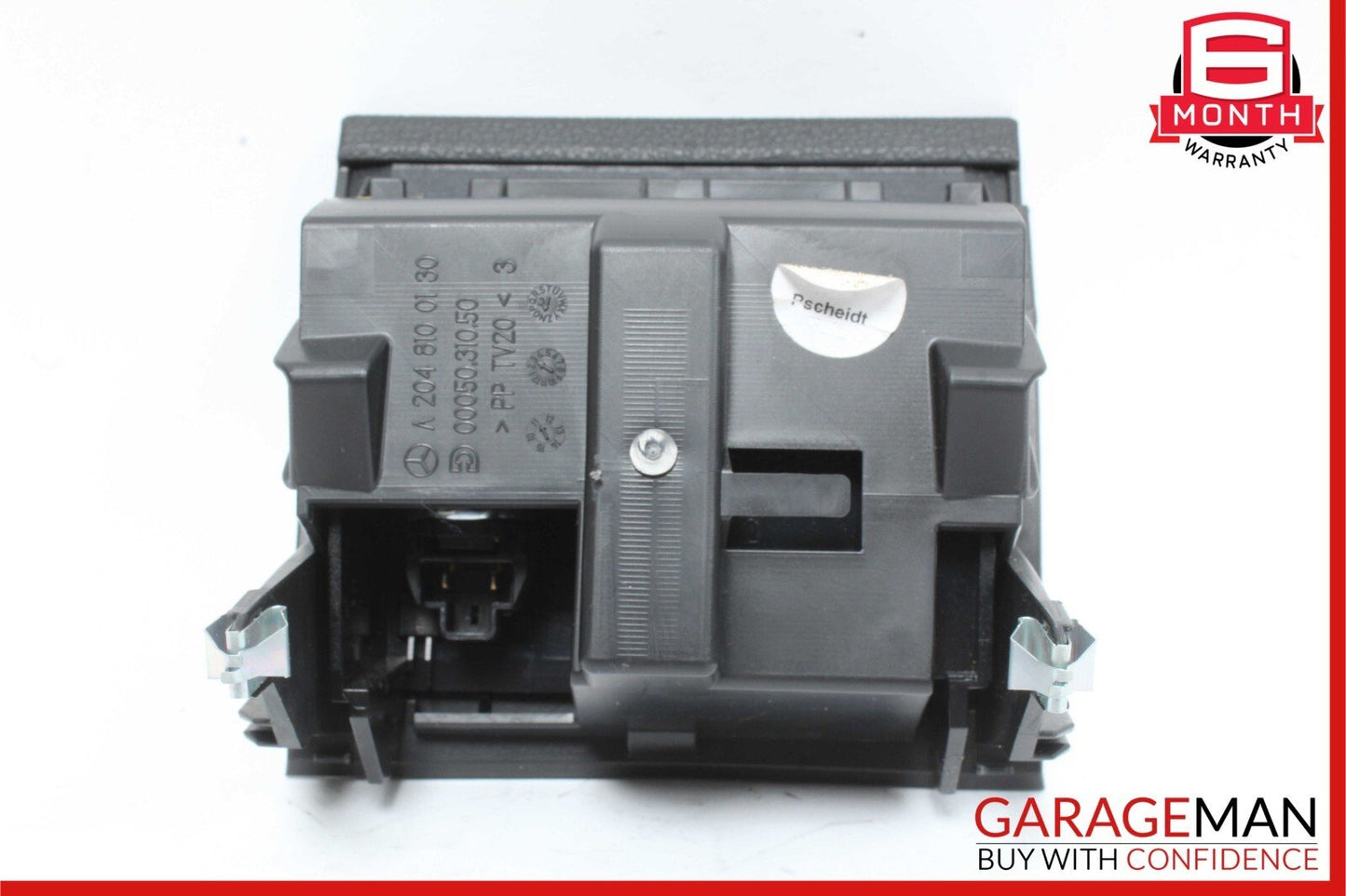 08-14 Mercedes W204 C300 4MATIC Rear Center Console Ashtray Storage Tray OEM