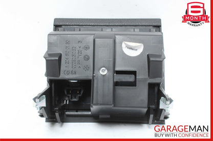 08-14 Mercedes W204 C300 4MATIC Rear Center Console Ashtray Storage Tray OEM