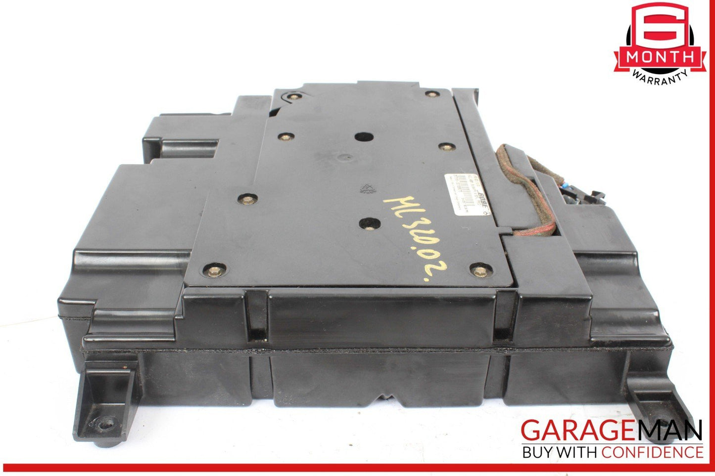 02-05 Mercedes W163 ML320 ML350 Subwoofer Sub Woofer Speaker 1638201002 OEM