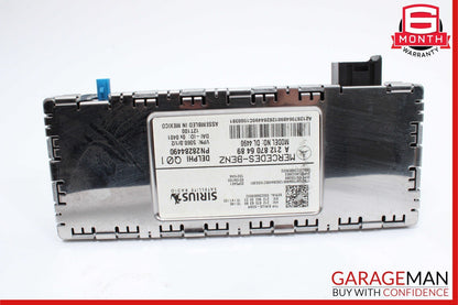 10-17 Mercedes W218 CLS500 C250 Sirius Satellite Radio Receiver Module OEM