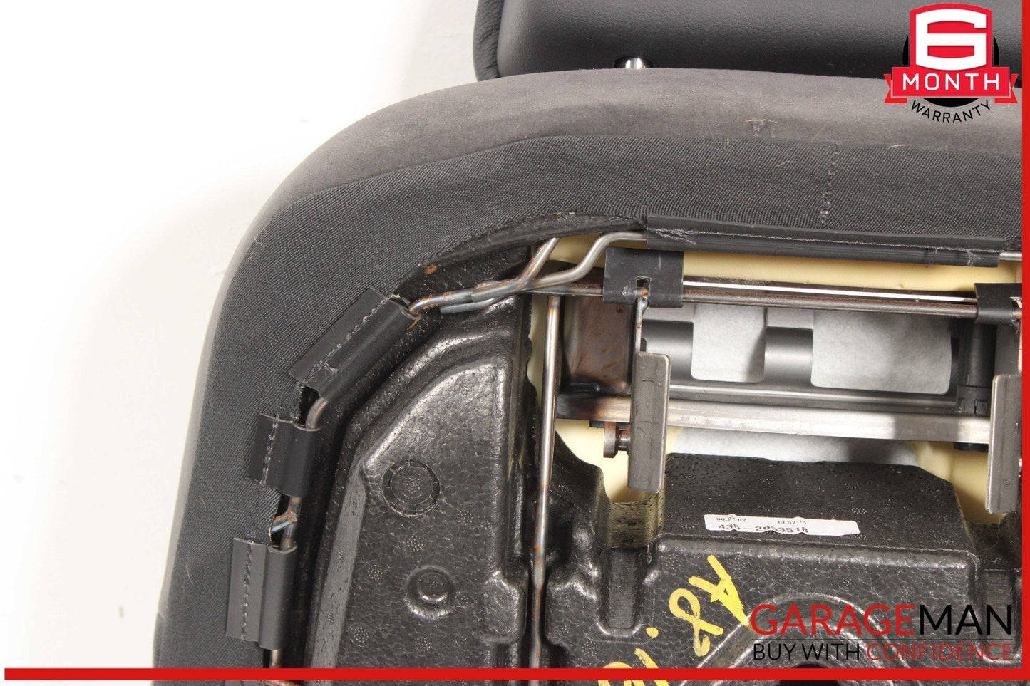 11-17 Audi A8 Rear Left Driver Side Top Upper Seat Cushion OEM