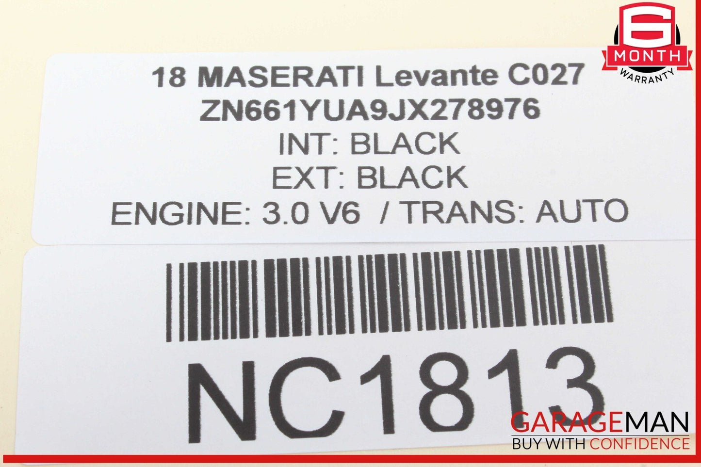 14-20 Maserati Levante Ghibli Front Right or Left Side Seat Adjustment Switch