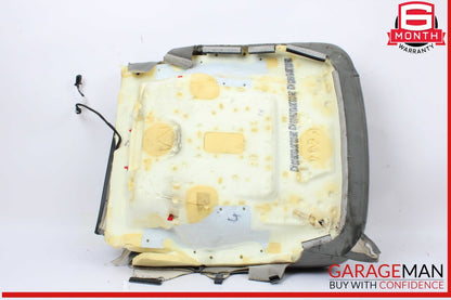 11-18 Porsche Cayenne 958 AWD Front Left Side Lower Bottom Seat Cushion OEM