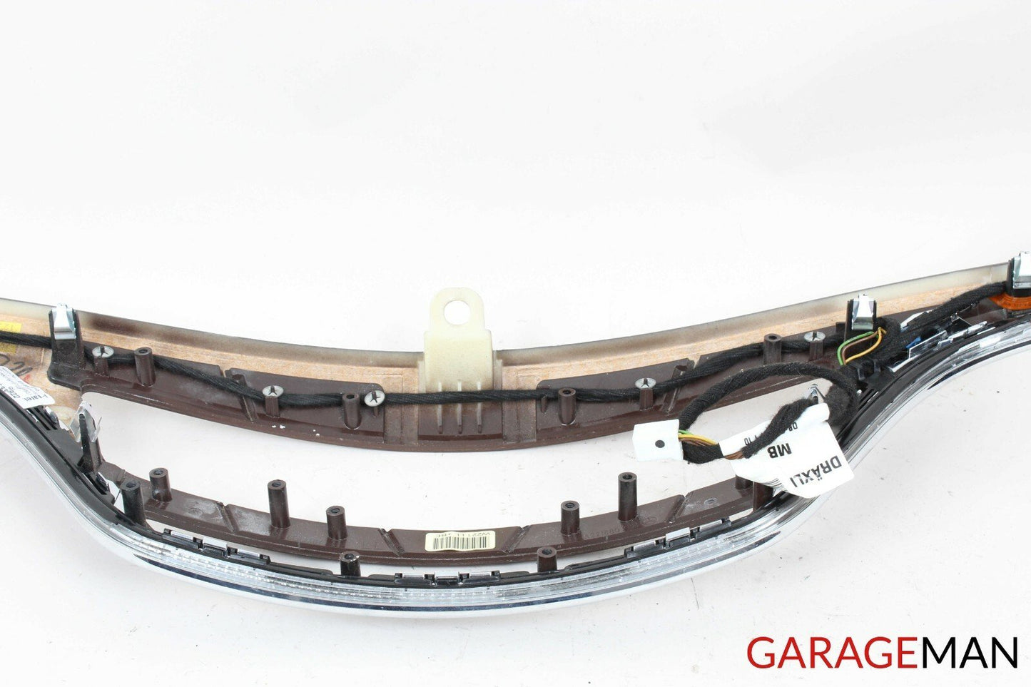 10-13 MERCEDES W221 S400 DASHBOARD DASH BOARD CENTER TRIM MOLDING OEM