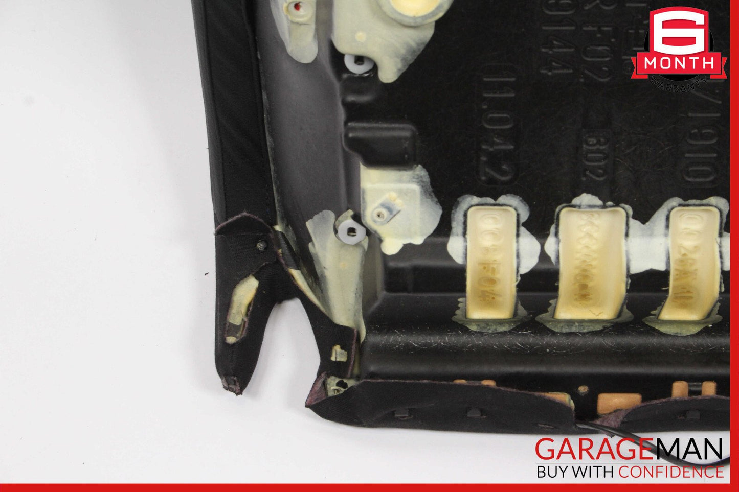05-11 Mercedes R171 SLK280 SLK350 Front Left Side Top Upper Seat Cushion Black
