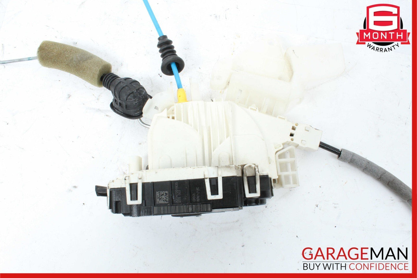 08-14 Mercedes W212 E550 C250 C300 Front Right Side Door Lock Latch Actuator OEM