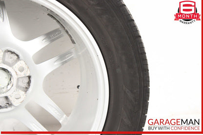 11-18 Porsche Cayenne 958 8.5Jx19 19" R19 Wheel Tire Rim Silver 7P5601025A