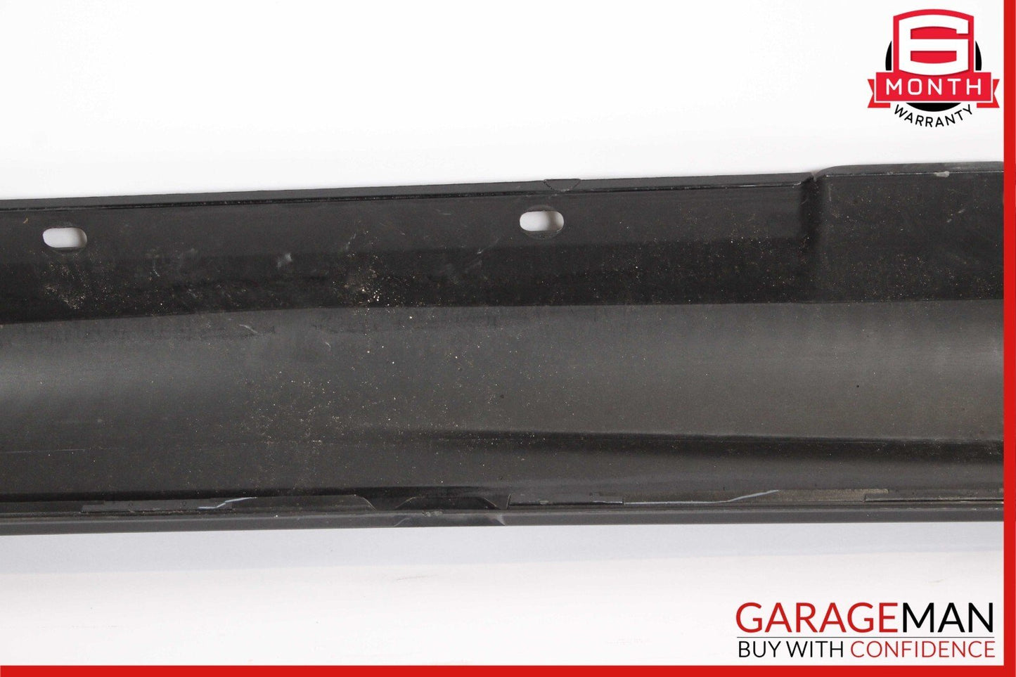08-14 Mercedes W204 C300 AMG Sport Left Side Skirt Rocker Moulding Panel Black