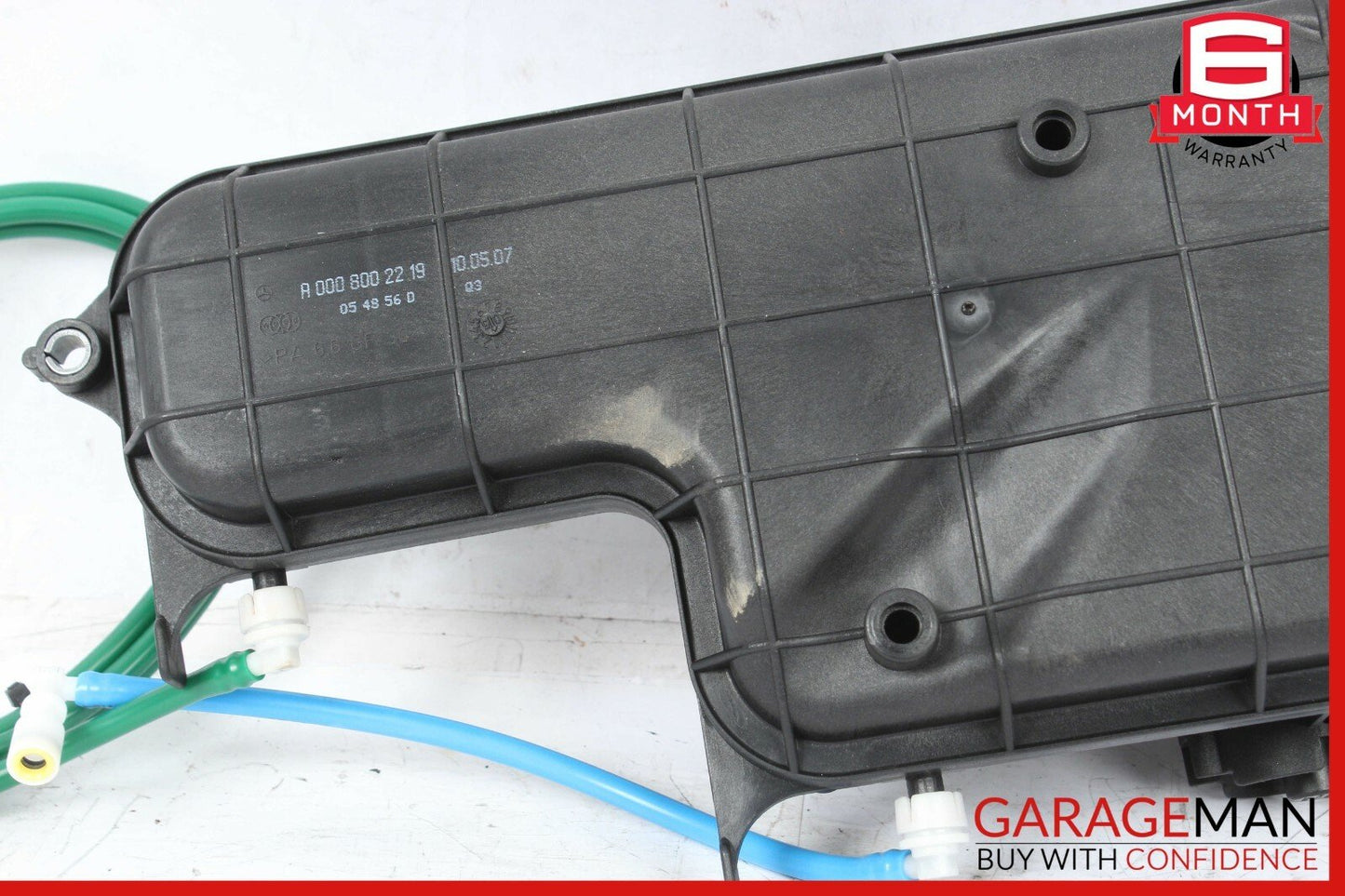 07-09 Mercedes W221 S63 AMG CL550 Dynamic Seat Pressure Vacuum Tank Reservoir