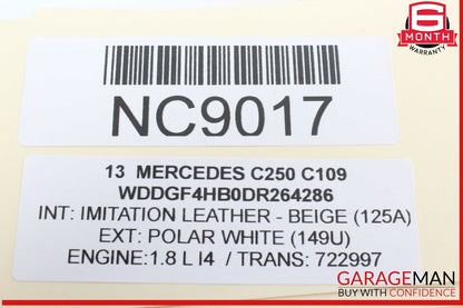 06-14 Mercedes W204 C250 S550 R350 GL450 Fuel Pump Control Module 2129003408 OEM