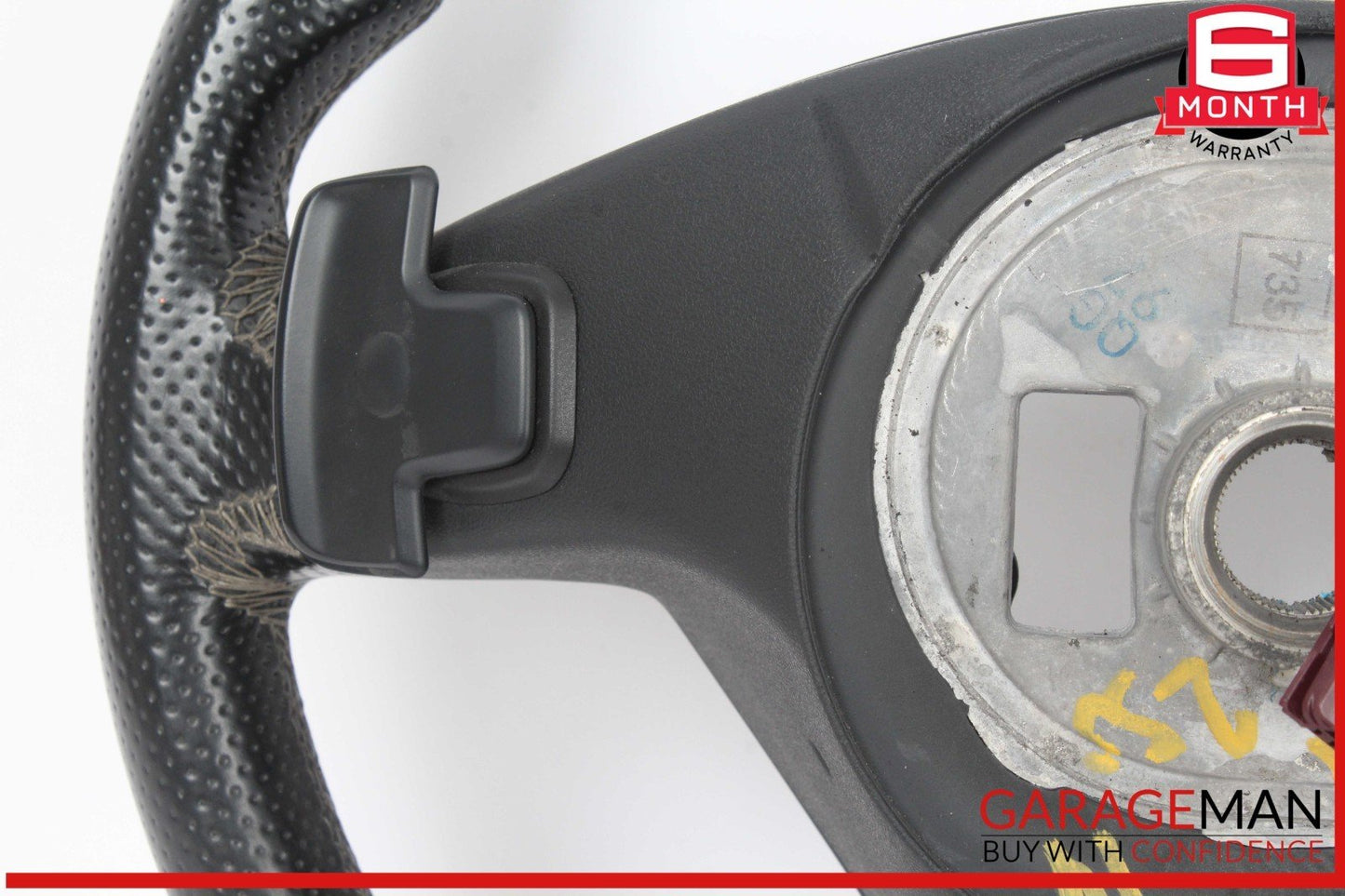 14-19 Mercedes W117 CLA250 Steering Wheel w/ Paddle Shifters Black OEM