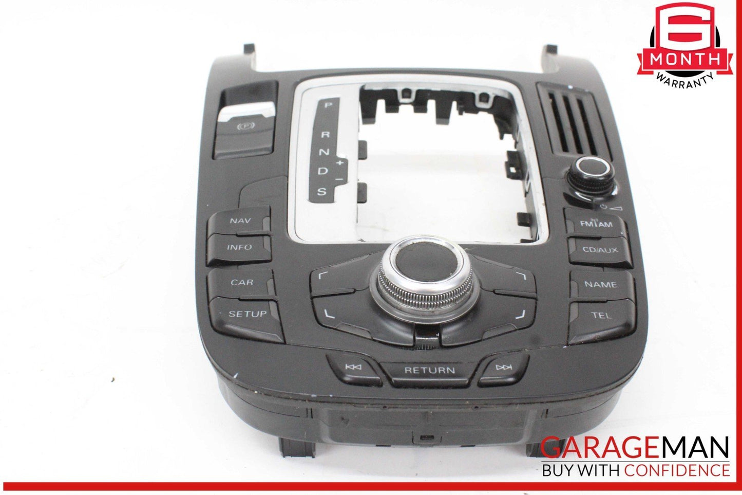 09-16 Audi A4 A5 S4 S5 Q5 Front Center Console Switch Assembly 8T0919609A OEM
