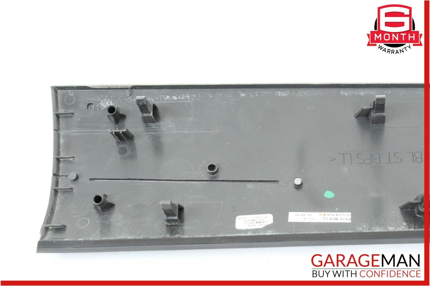 10-15 Porsche Panamera 970 Front Right Dash Dashboard Trim Bezel Cover Panel OEM