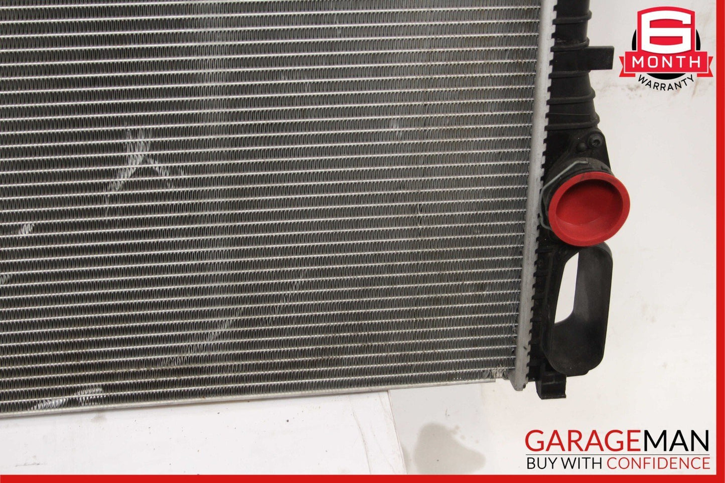 03-09 Mercedes CLS500 E500 Engine Cooling Radiator AC A/C Air Condenser Assembly