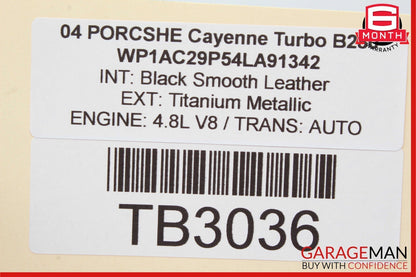 03-10 Porsche Cayenne 955 957 Front Seat Adjustment Memory Control Module
