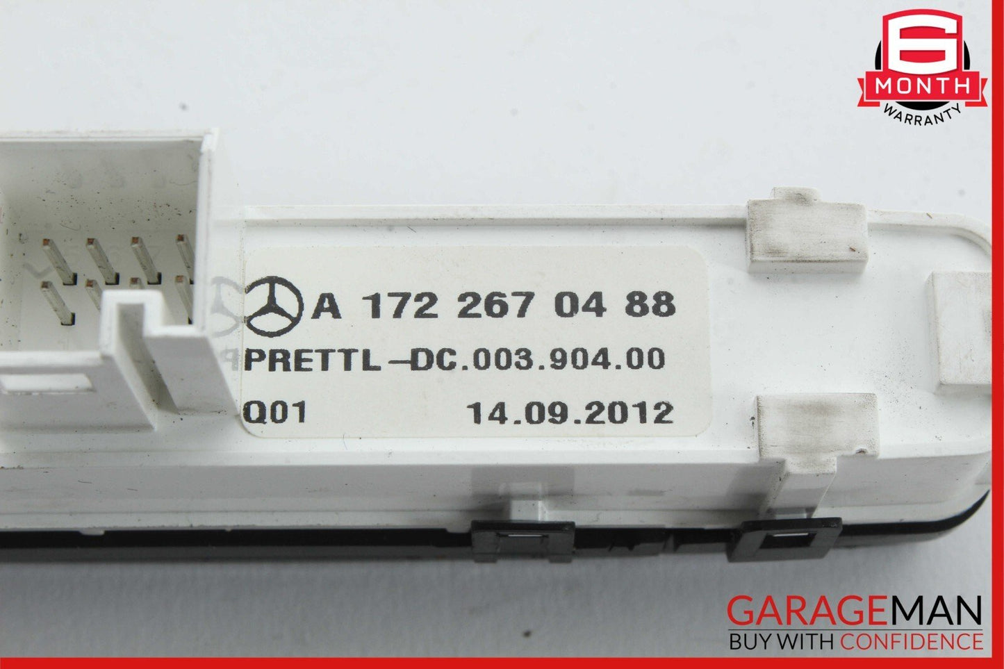 12-16 Mercedes R172 SLK250 SLK350 Center Console Shifter Indicator Light OEM
