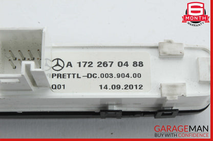 12-16 Mercedes R172 SLK250 SLK350 Center Console Shifter Indicator Light OEM
