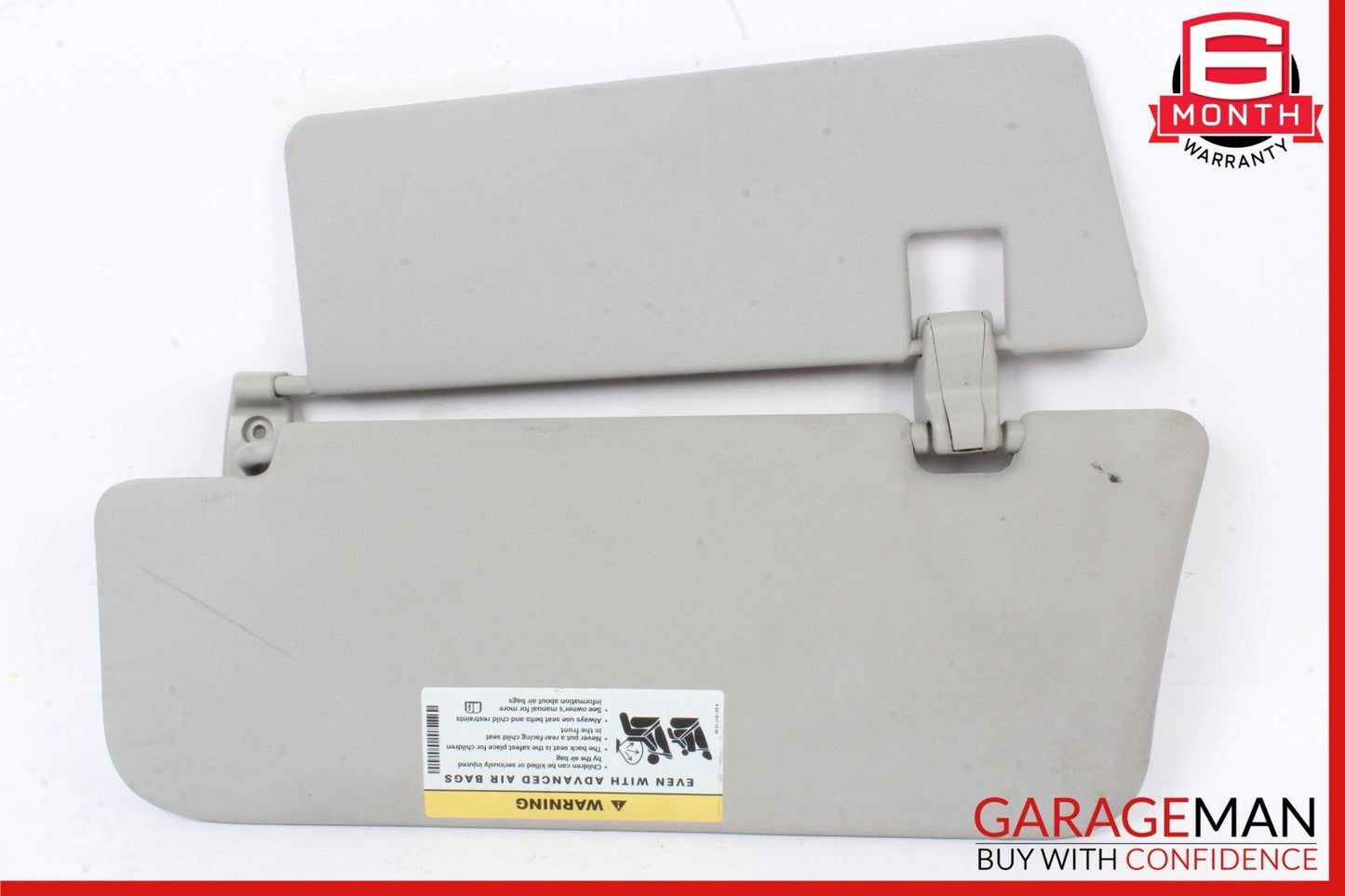 06-12 Mercedes X164 GL450 GL550 Front Right Side Sun Visor Sunvisor Shade OEM