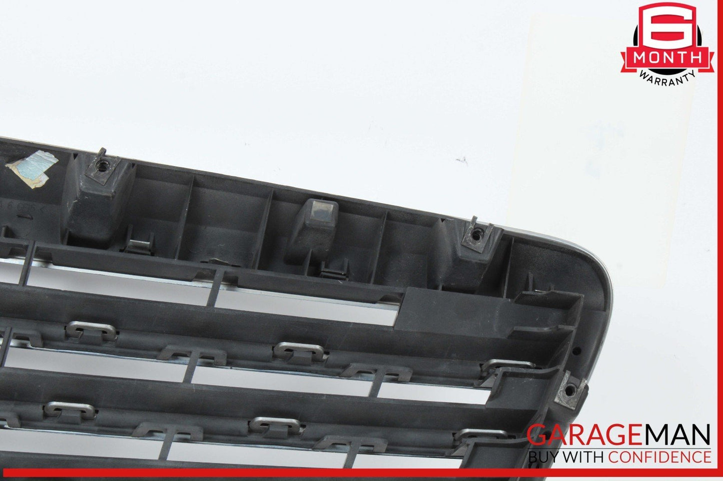 07-09 Mercedes W211 E350 E500 Front Center Bumper Grill Grille Trim Cover Panel