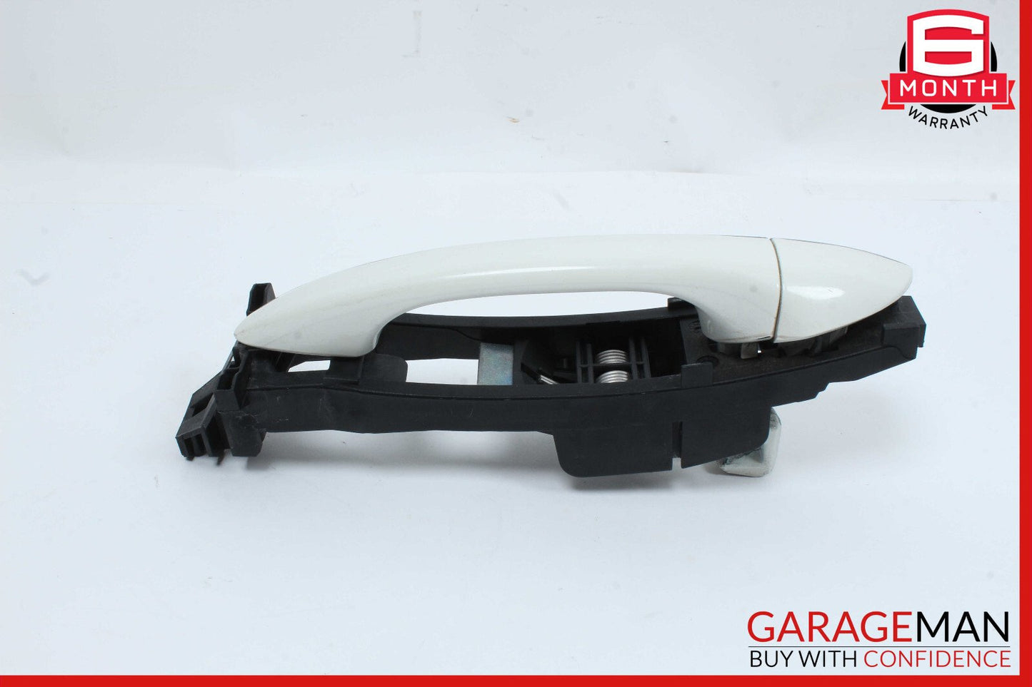 03-09 Mercedes W211 E320 E550 Exterior Door Handle Rear Left Driver White OEM