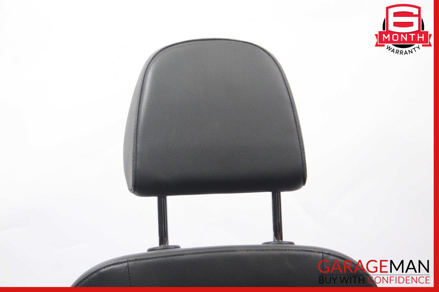 09-17 Audi Q5 Front Right Complete Seat Cushion Assembly Black OEM