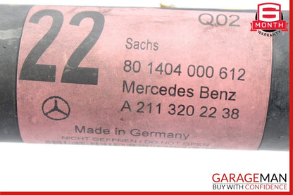 07-09 Mercedes W211 E350 Sachs Front Left & Right Side Shock Absorber Struts Set