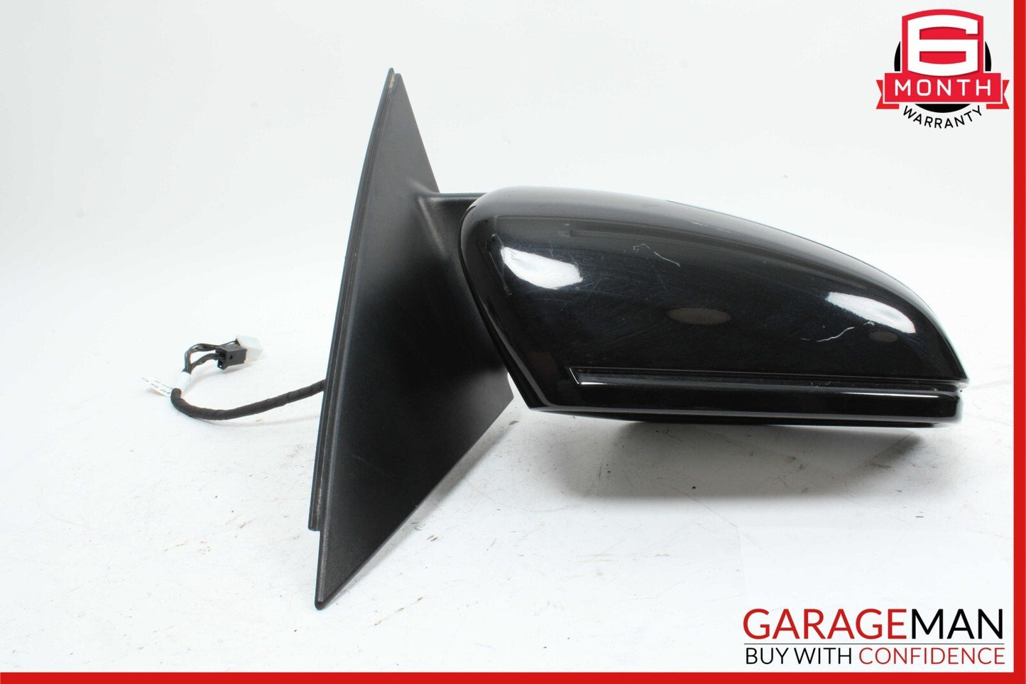 12-14 Mercedes W204 C250 C300 C350 Front Right Side Mirror Door Rear View Black