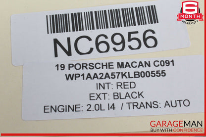 15-24 Porsche Macan Rear Left Driver Side Door Lock Latch Actuator OEM