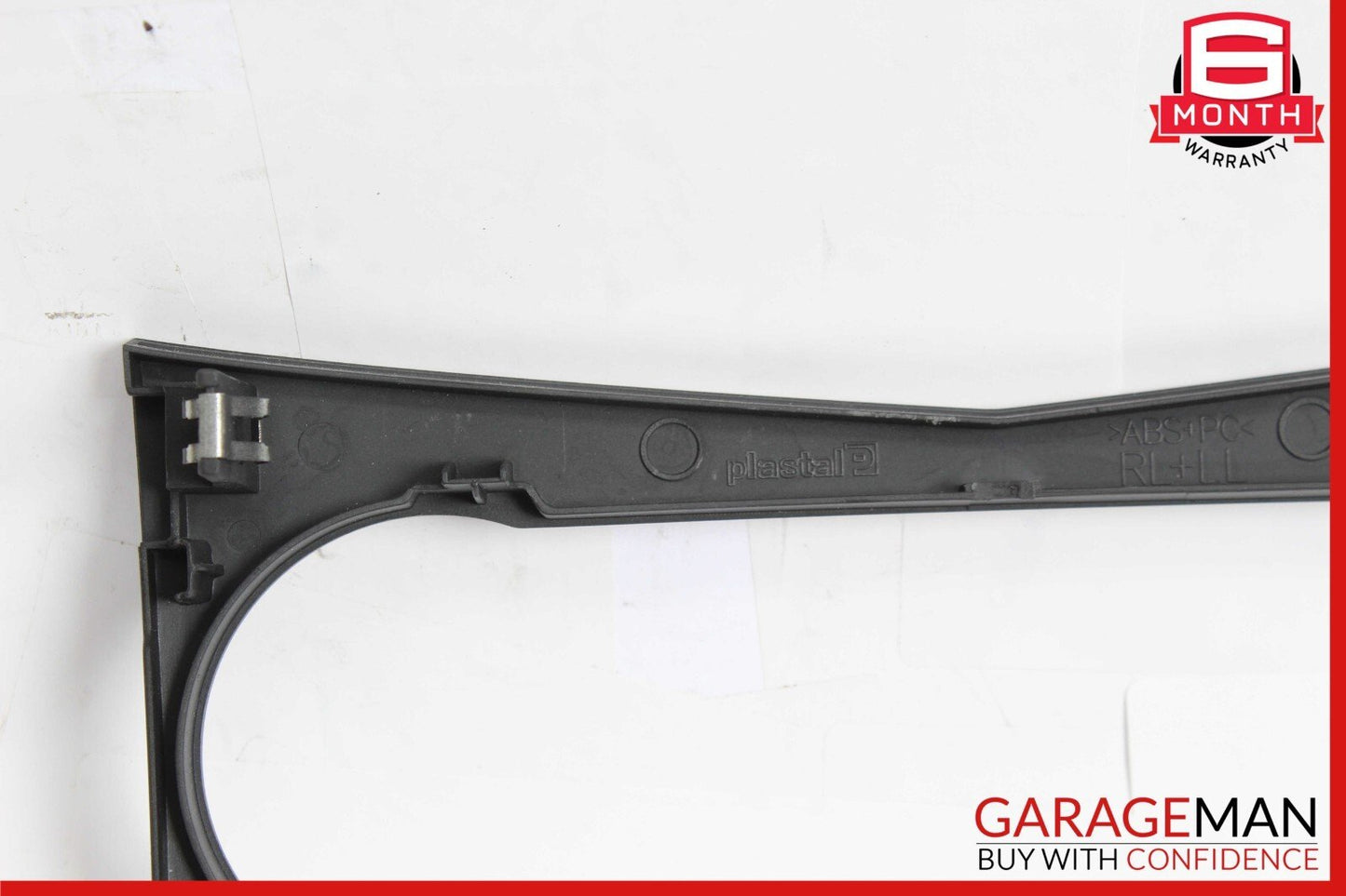 10-12 Mercedes X204 GLK350 Dash AC A/C Climate Control Switch Trim Bezel Black