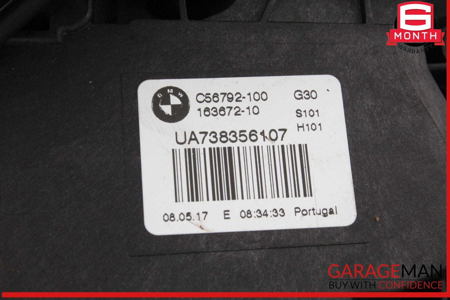 17-20 BMW 530E Rear Trunk Deck Lid Power Boot Lock Latch Actuator Motor OEM
