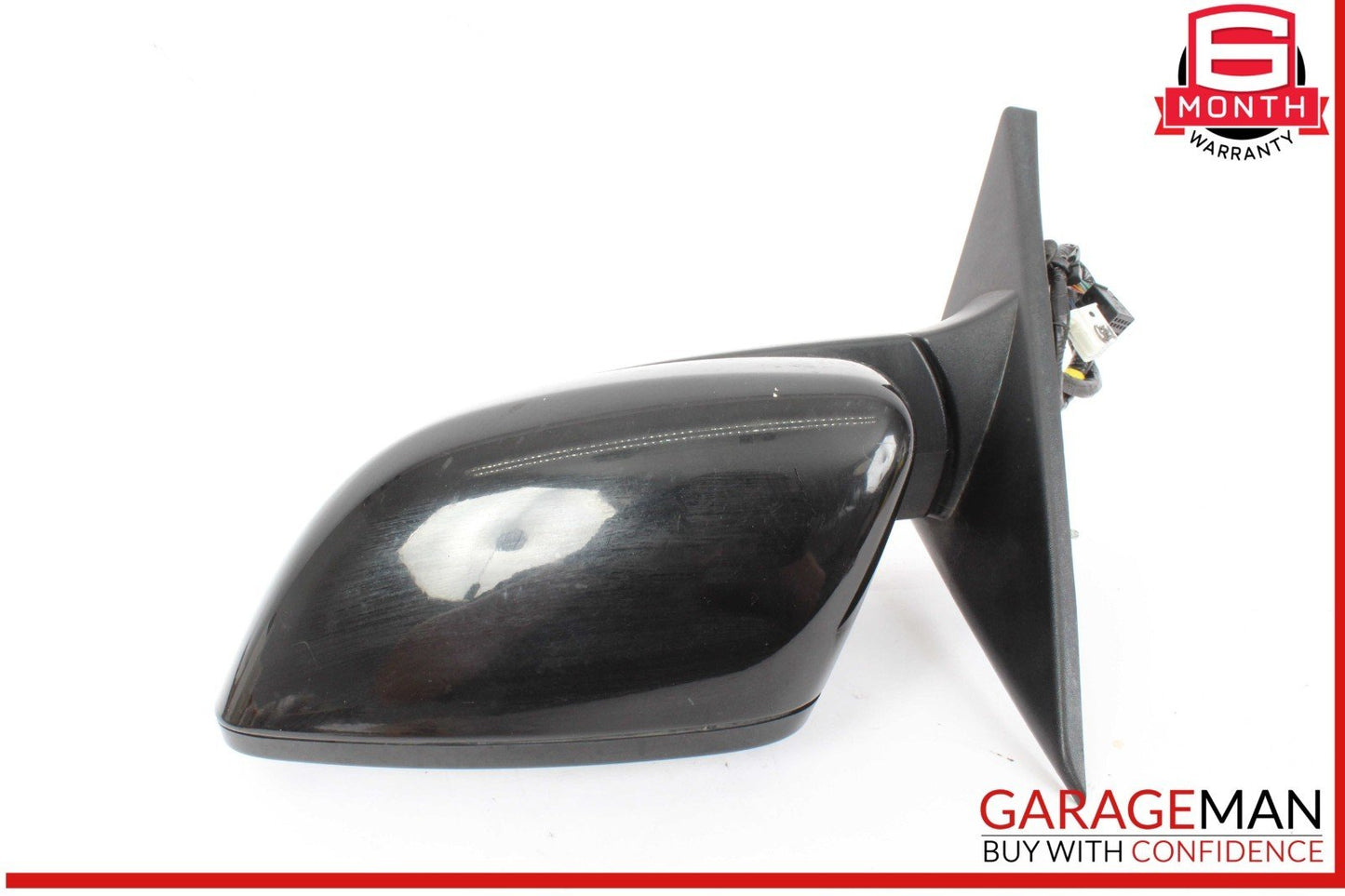 14-17 Maserati Ghibli S Front Left Driver Side Door Rear View Mirror Black OEM